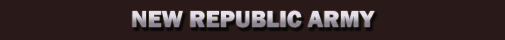 New Republic Army