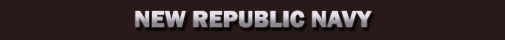 New Republic Navy